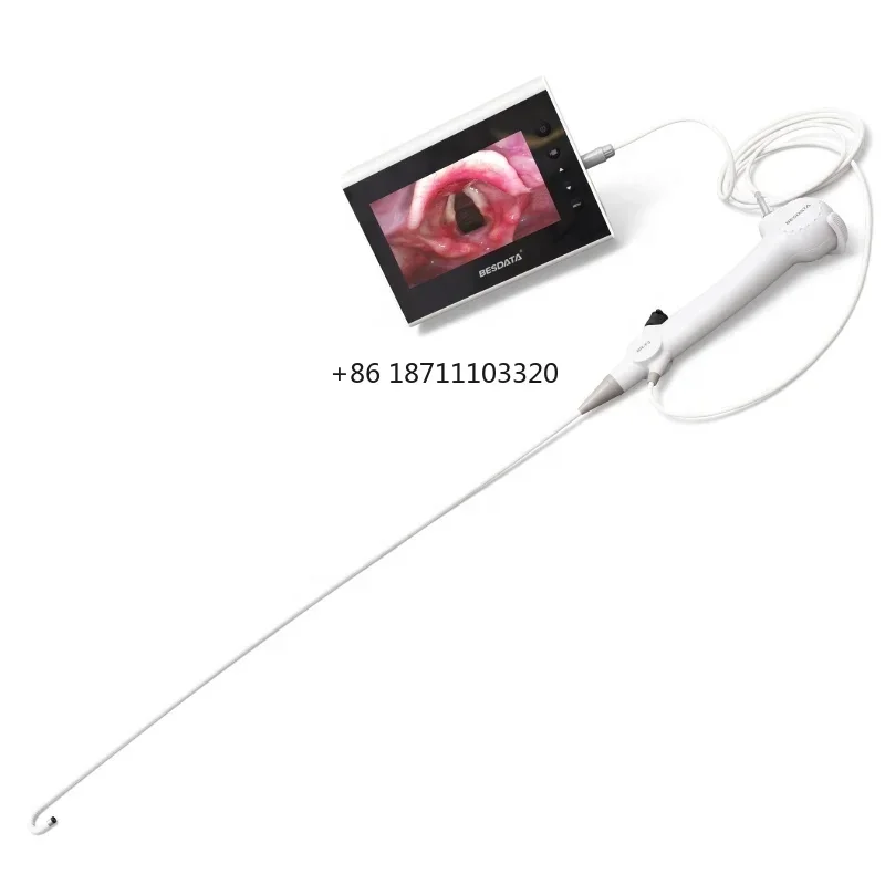 Bronchoscopy Ent Endoscope System ENT Endoscopy Flexible Laryngoscope Bronchoscopy Cystoscopy Nasopharyngoscope for Surgical