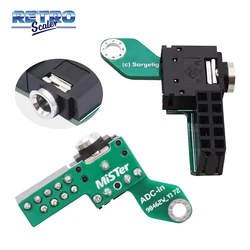 RetroScaler Component For MisterFPGA DE10  Audio Tape Input Board