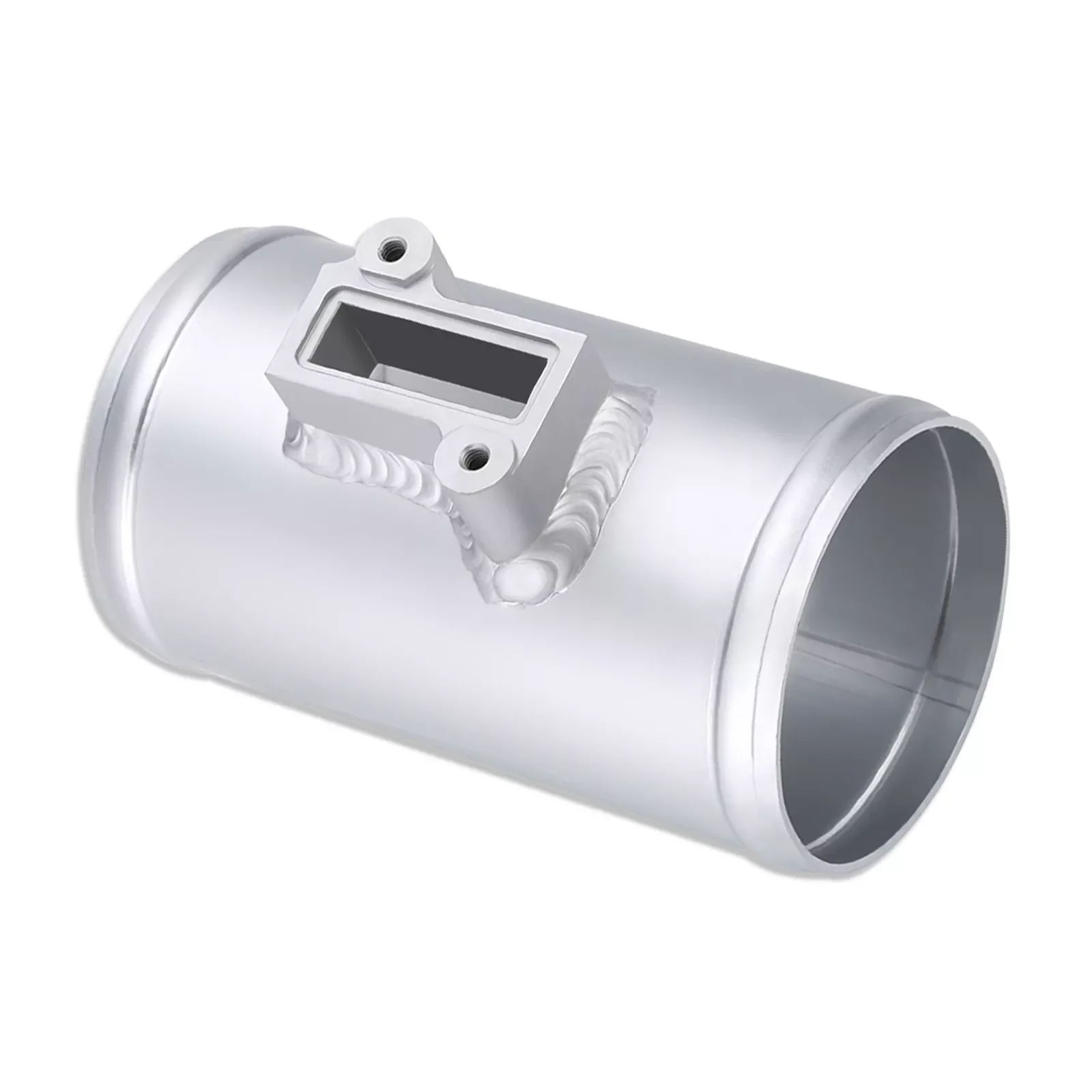 63/70/76mm Car Air Flow Sensor Mount Air Intake Meter Base For VW Nissan Honda Civic Ford MAF Air Intake Meter Adapter MAF006