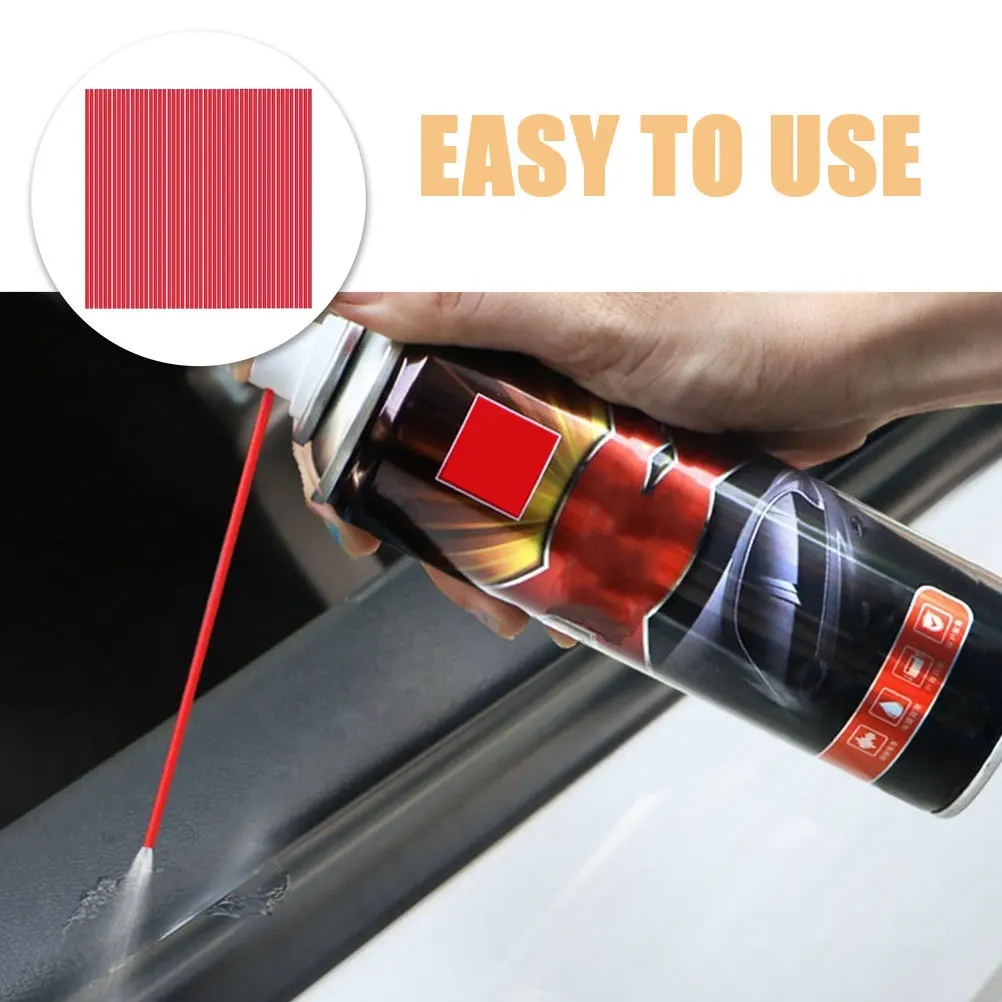 

100Pcs Spray Can Tube Rust Remover Replacement Rust Removal Lubricant Sprayer Extension Accessory Spray Can Tube