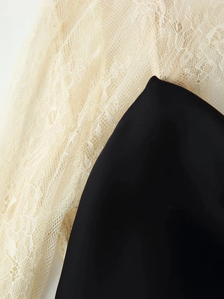 Vrouwen Nieuwe Dame Elegante Pailletten Diepe V-hals Mini Jurk Sexy Korte mouwen Geplooide Korte Jurken Vrouwen Avondfeest Vestidos