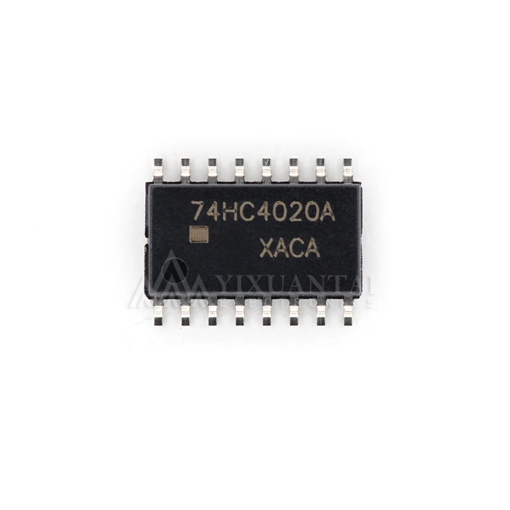 FLY 10PCS/LOT NEW Original MC74HC4020AFEL MC74HC4020AF MC74HC4020  74HC4020A Counter Single 14-Bit Binary UP 16-Pin SOP16