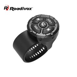 Bouton de télécommande intelligent sans fil, Bluetooth 5.3, contrôleur multimédia, volant de voiture, voiture électrique, guidon de moto