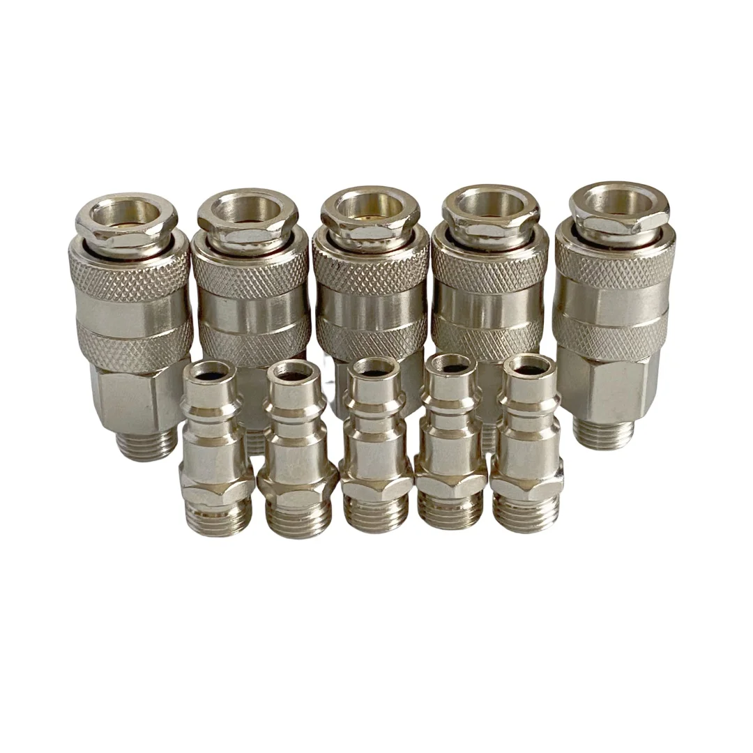 5Pcs Eu Type Pneuma… - image
