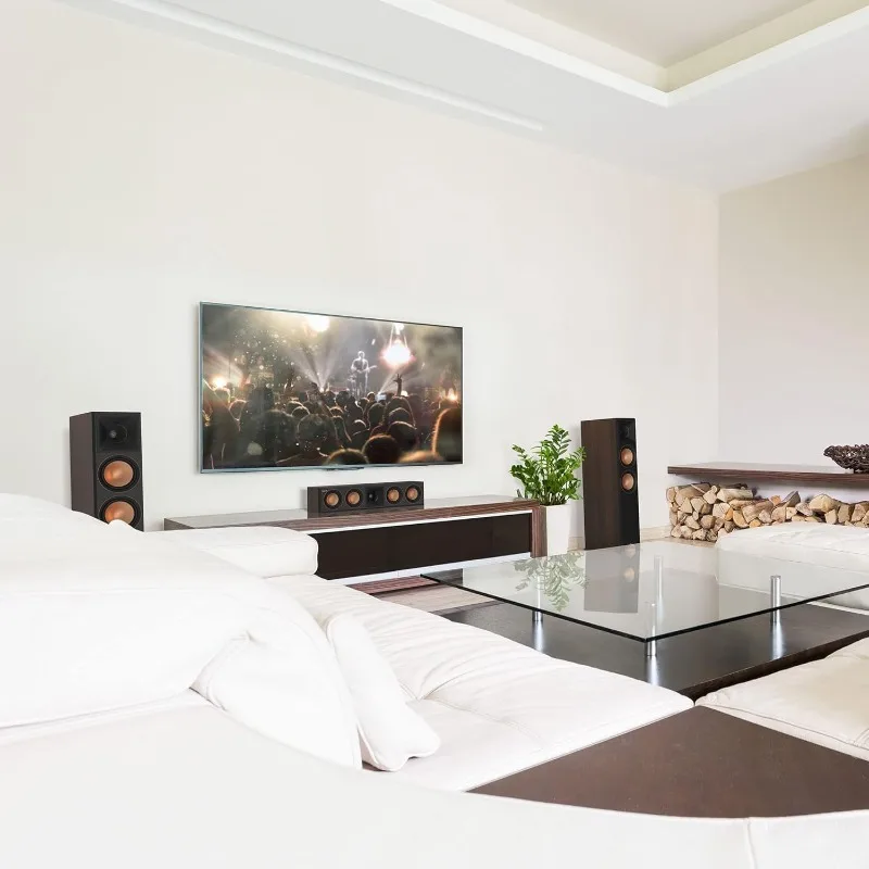 Reference Premiere RP-6000F II Standlautsprecher, Walnuss