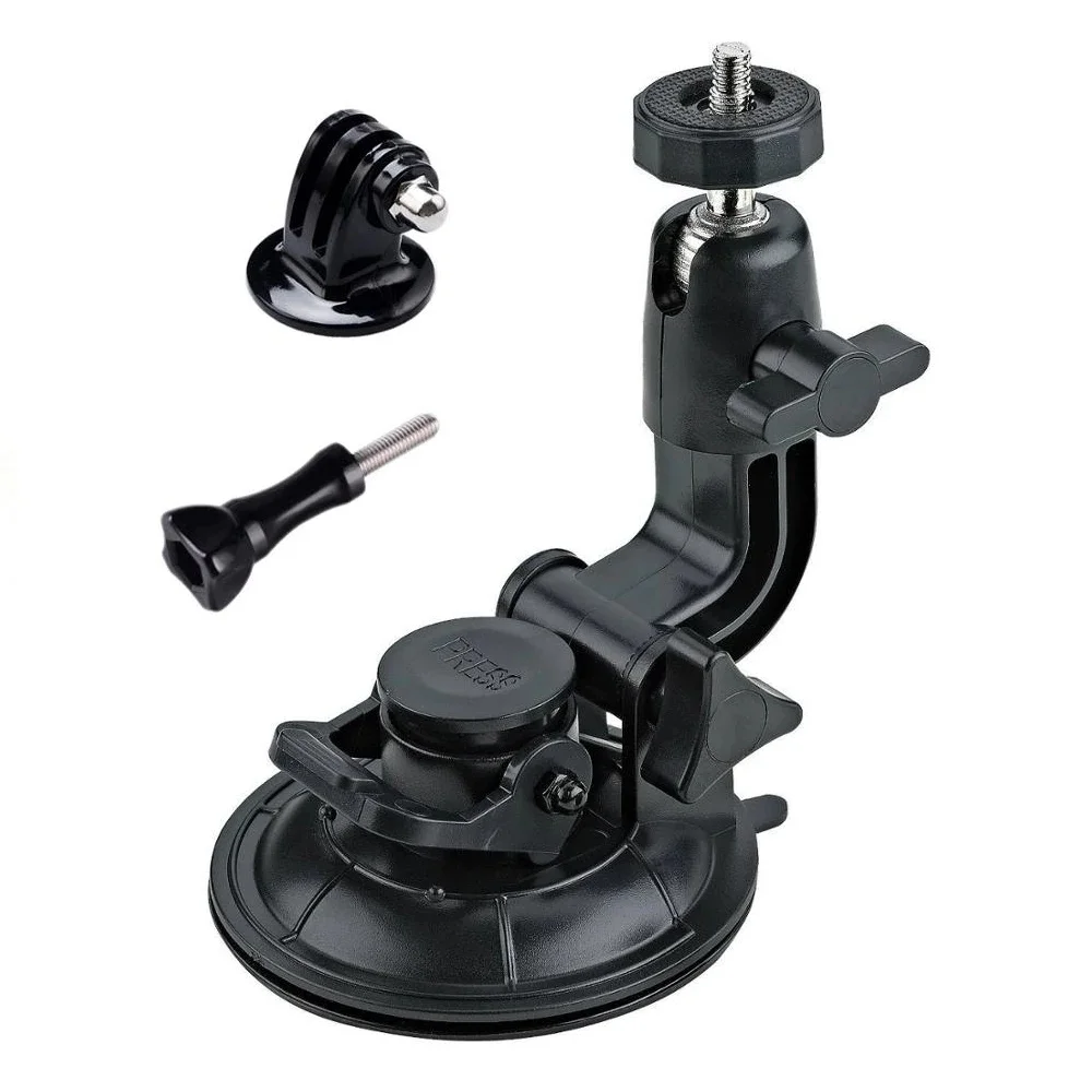 9cm Saugnapf-Kamerahalterung für GoPro Hero 12 11 10 9 8 7 Action-Kamera Zubehör Auto-Halterung Windschutzscheiben-Saugnapf – Detail 5