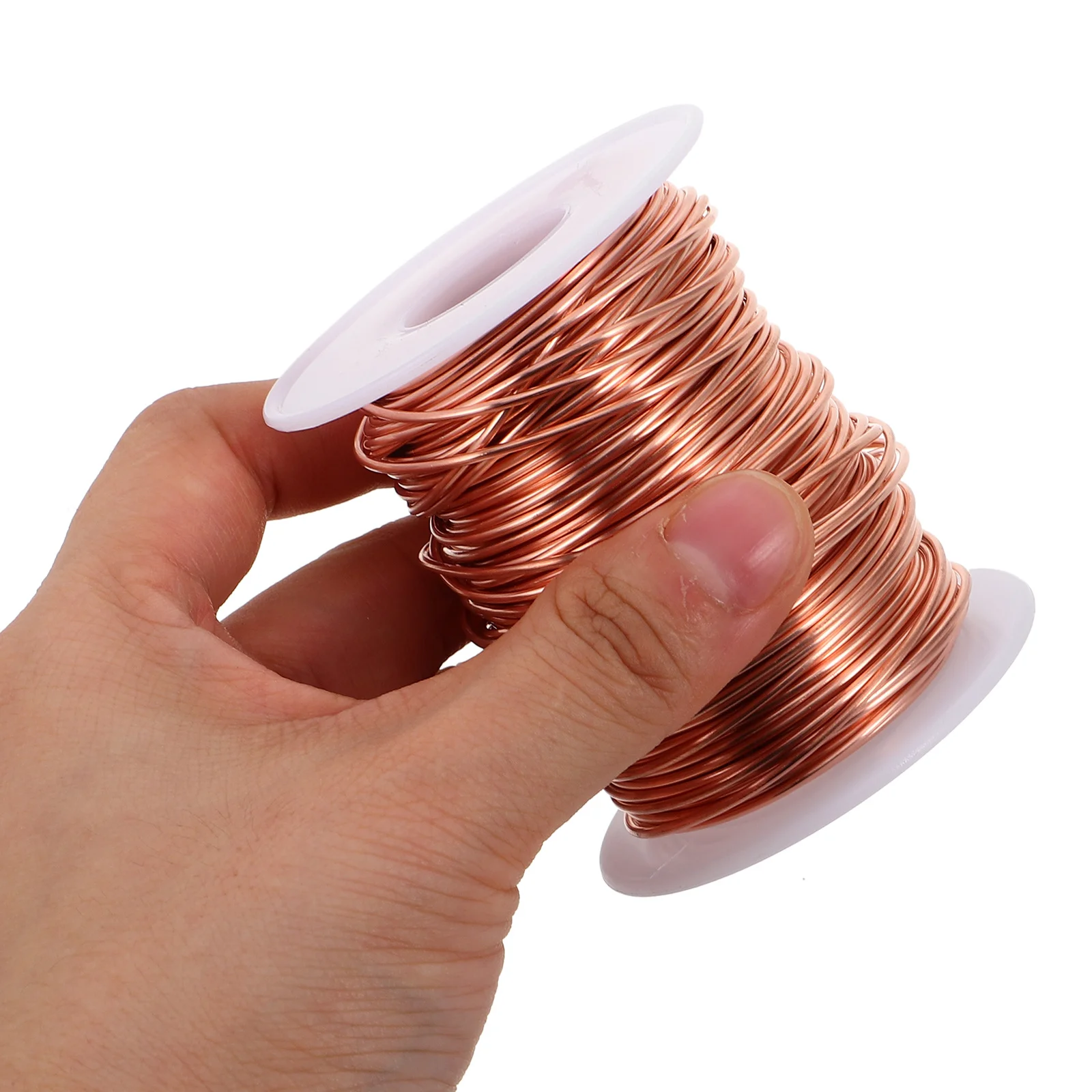 1 Roll Soft Bare Bendable For Jewelry Making Beading Diy Crafts Electroculture Gardening Art Projects Copper Spool Beading