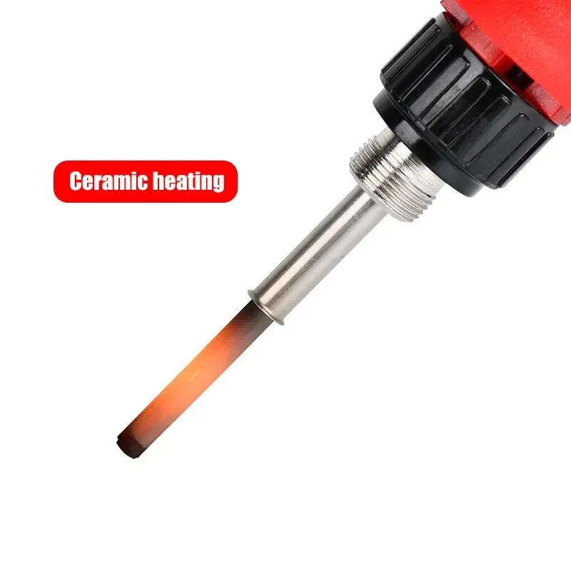 80W Internal Heating Digital Display Adjustable Temperature Constant Temperature Soldering Iron Set Soldering Pen Repair Tool