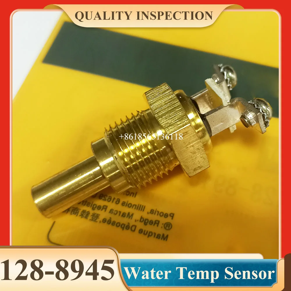 

High Quality 128-8945 342-2924 Water Temp Sensor for Excavator E330D E345D E325D E322D