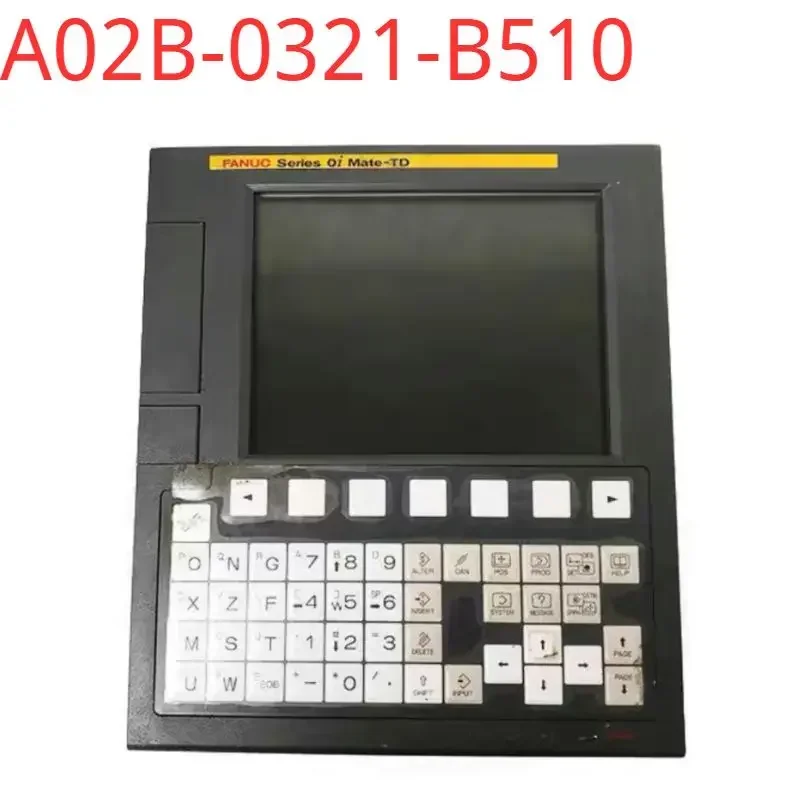 

A02B-0321-B510 Система Fanuc OI-MATE-TD, вертикальная, оригинальная, демонтированная, протестирована, исправна