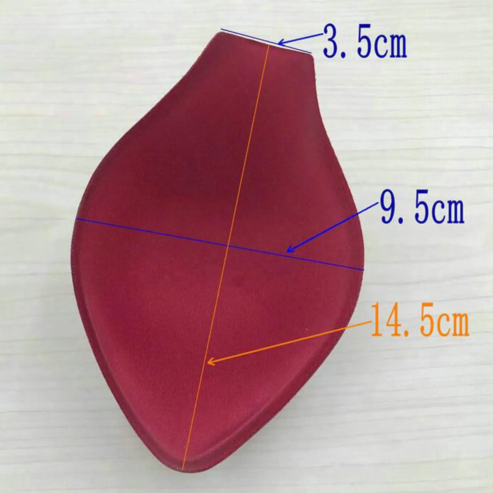 Soft Polyester Sponge Pad for Men Swimwear G String Thong Pouch Enhancer Invisible Lift Padding Protect Enlarge Highlight