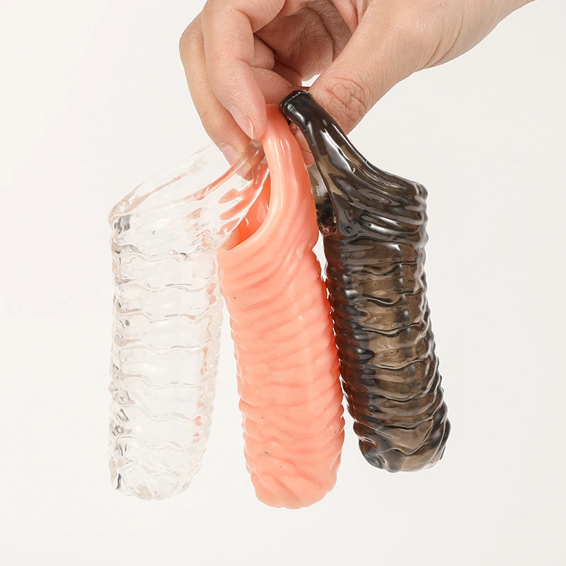 حلقة القضيب الذكور واقعية القضيب كم موسع الديك كم توسيع تأخير القذف خاتم الديك لعبة الجنس قابلة لإعادة الاستخدام