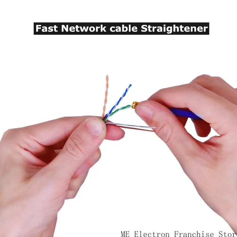 T5EA شبكة الكبلات Squeegee Wire Correing Drading Separator for CAT5 6 7