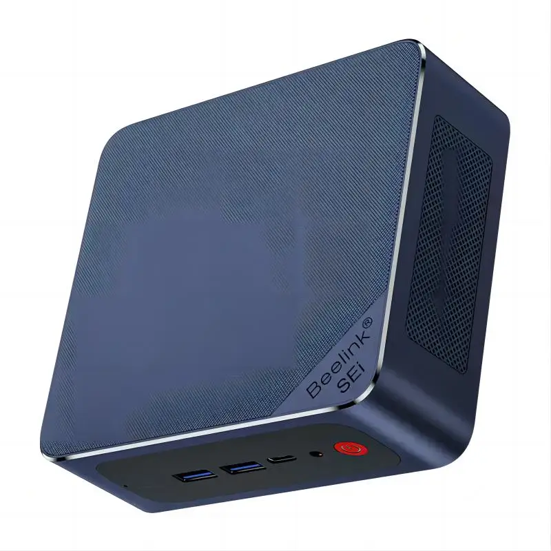 

RTS New Computer i5-12450H Max Frequency 4.4Ghz Beelink SEI12 with WiFi 6 (802.11ax) Bluetooth 5.2 16gb Ram 12th Gen gaming pc