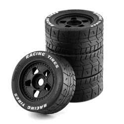 110MM RC Car Tires For 1/7 ARRMA INFRACTION V2 FELONY EX-07 Racing Rally Off Road Vehicle Tires Modification Upgrade