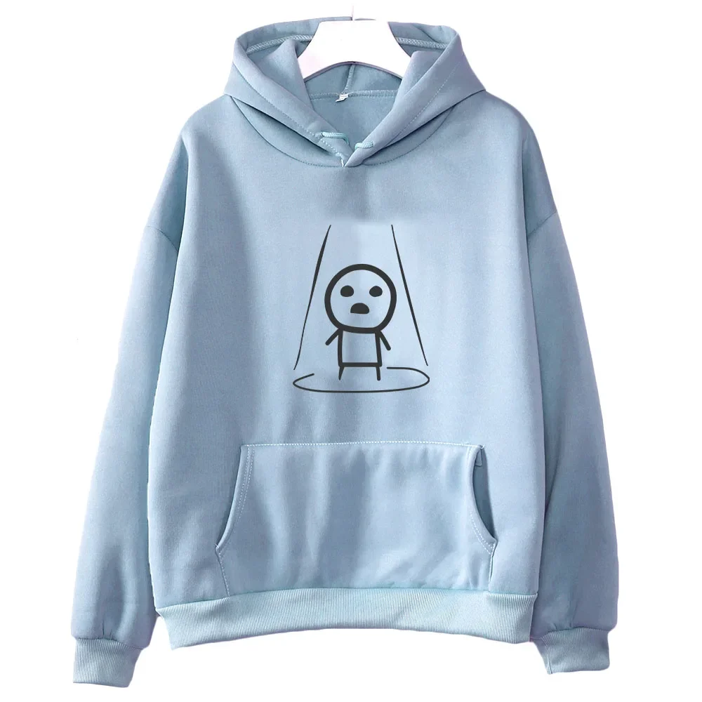 The Binding of Isaac Roguelike Aesthetic Hoodie WOMEN Cartoon Kawaii/Cute Anime Graphic Sweatshirt Printing Sense of Design Soft