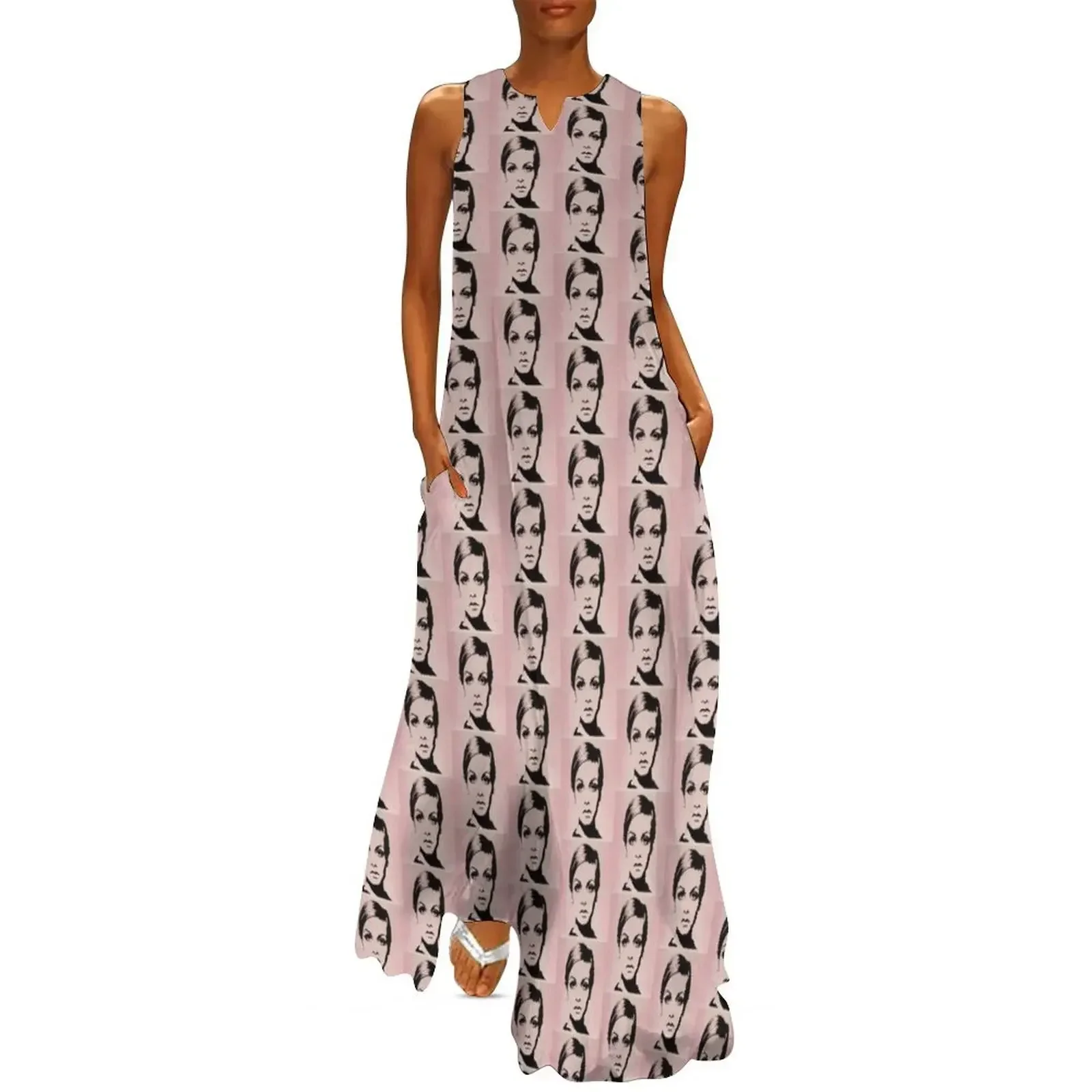 

Twiggy Long Dress women evening dress elegant guest wedding dress elegant and pretty women's dresses prom 2025