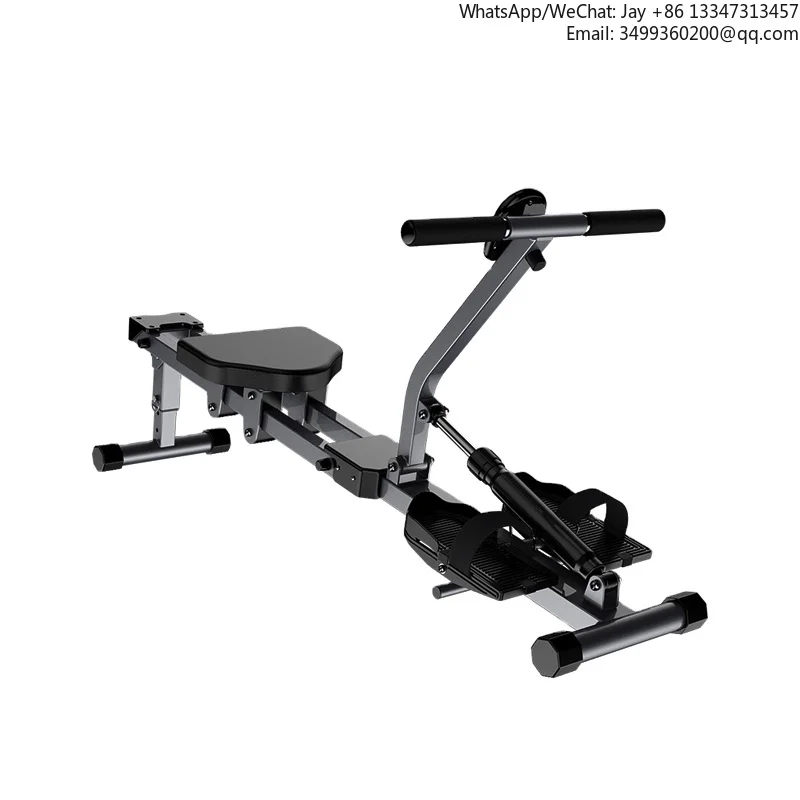 

Высококачественный магнитный гребной тренажер для коммерческого использования в спортзале и домашнего фитнеса, складной.