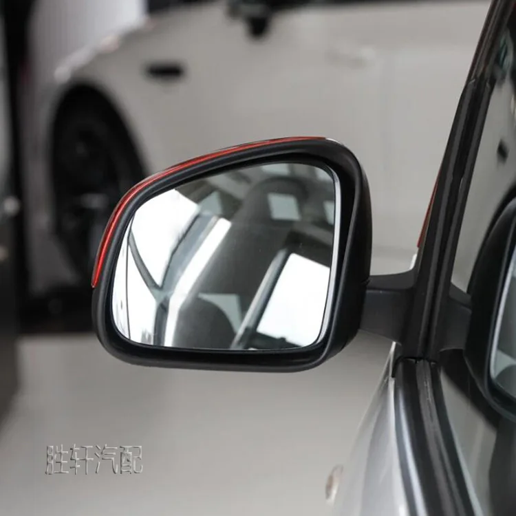 For Mercedes Benz Smart Renault Twingo 15-19 models, rearview mirror, rearview mirror, reflector glass