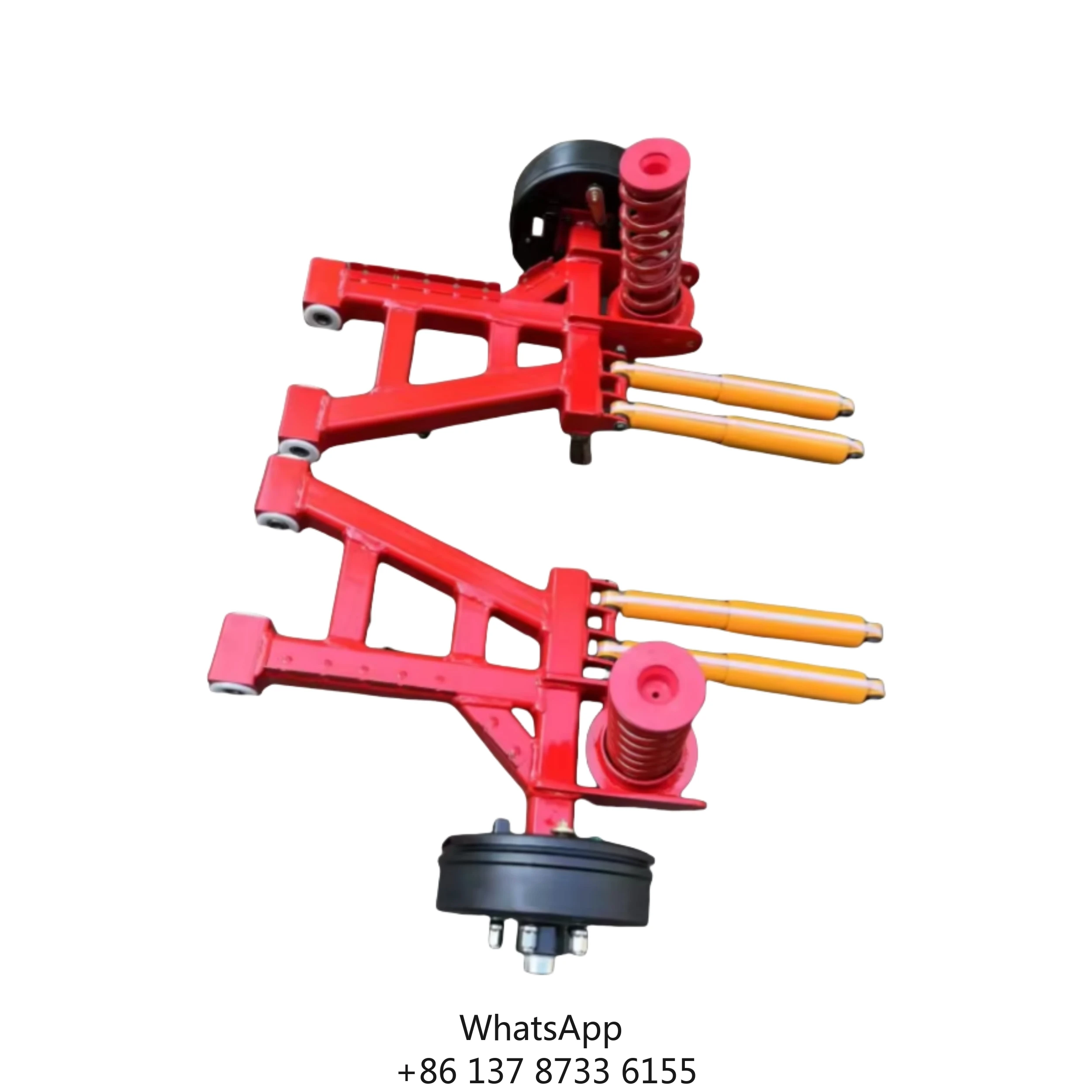 독립형 리어 액슬 서스펜션 2톤 독립형 서스펜션 트레일러 독립형 서스펜션 스프링 액슬