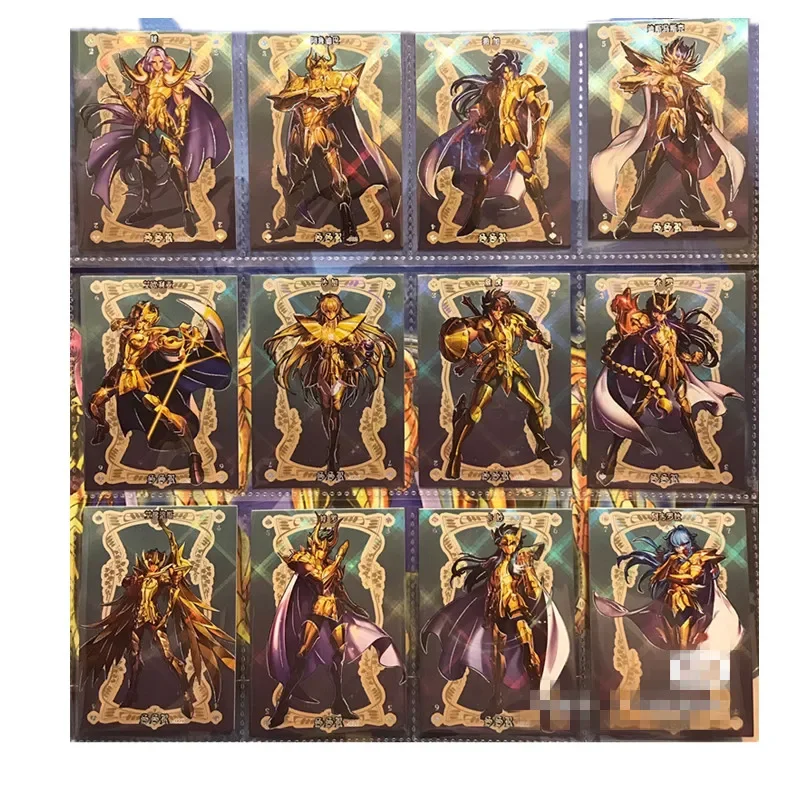 Original 1PCS-15PCS Saint Seiya Card Soul of Gold Toys Hobbies  Collectibles Game Collection Anime Cards  Athena Pope Poseidon