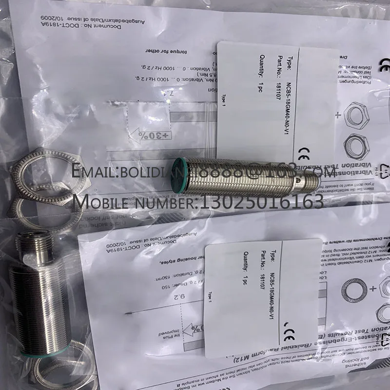 NCB5-18GM40-NO-V1 N0-V1 Sensor asli original tersedia, baru