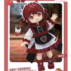 Nagi 2 Exchange Student Series Mystery Box Bjd Doll Cute Action Anime Figure Kawaii Model Caja Misteriosa Random Toys