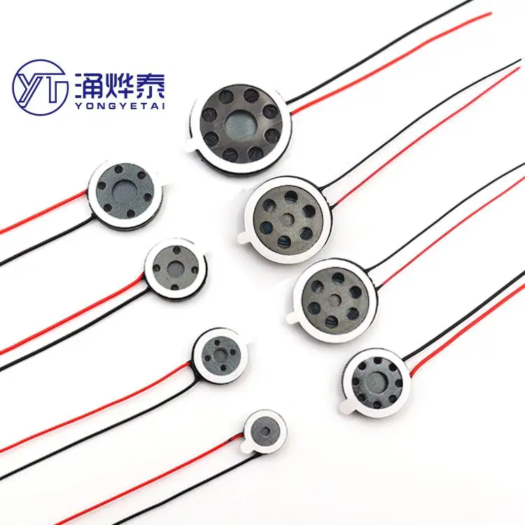 

YYT 10 шт. поставка круглых 8R1W фотоламп/13/15/16/18/20 мм пластиковых двусторонних клейких проводов для соединения маленького динамика телефона планшета