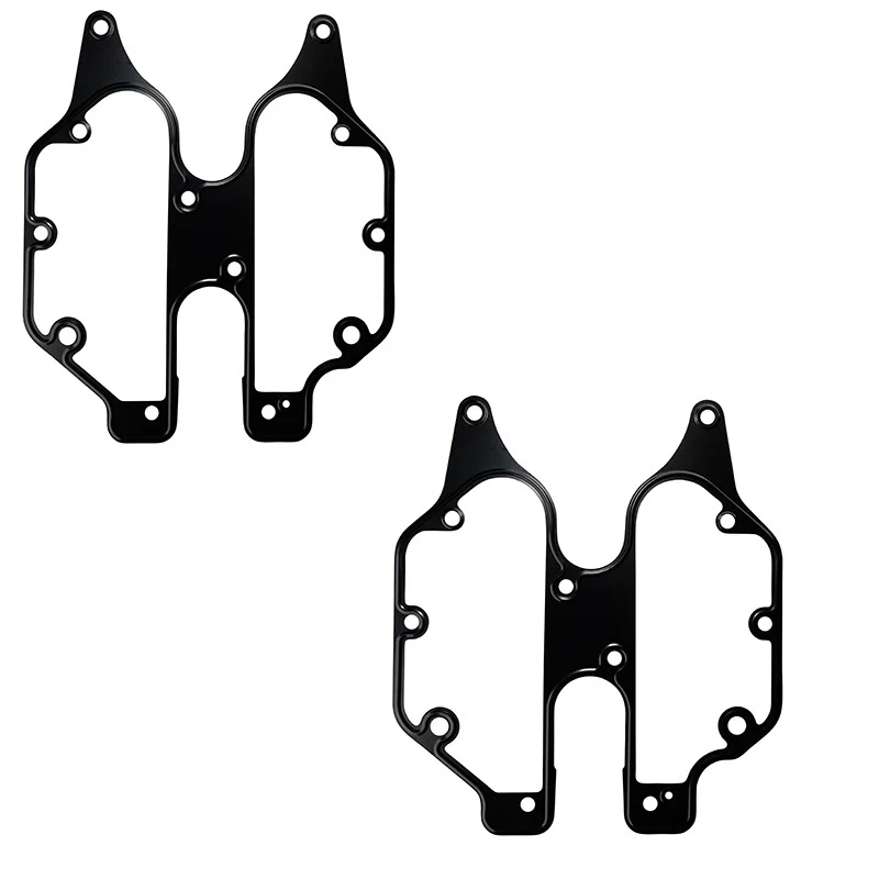 Para yamaha xv1600 road star 1600 99-03 midnight star 1600 00-03 xv1600a wild star 99-02 2 peças junta da cabeça do cilindro da motocicleta