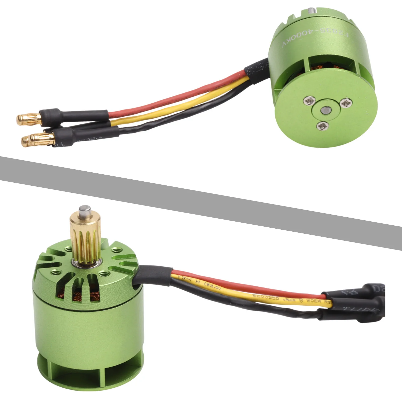 For Align For TRex Compatible F28354000kv Brushless Motor Solid Metal Design with Fast Response Time and Consistent Performance