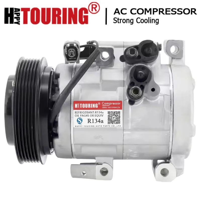 

For ac compressor mazda cx7 Mazda 3 2.3L 2.5L 2007-2012 CF500-RW7AA-01 EG21-61-450G F500-RW7AA-03 EG2161450G F500RW7AA03