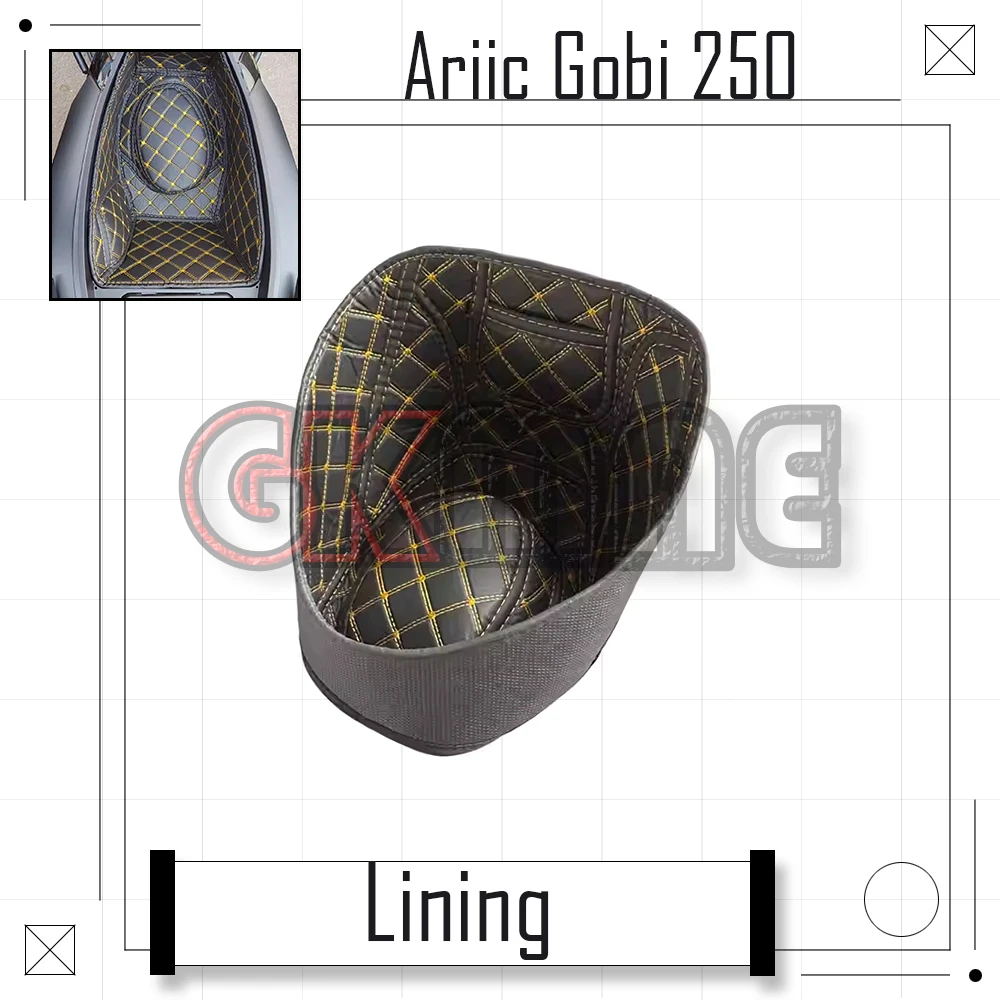 

New For Ariic Gobi 250 Gobi250 2025-2026 Motorcycle Lining Full-coverage Toilet Seat Mat Scratch-resistant Protective Pad