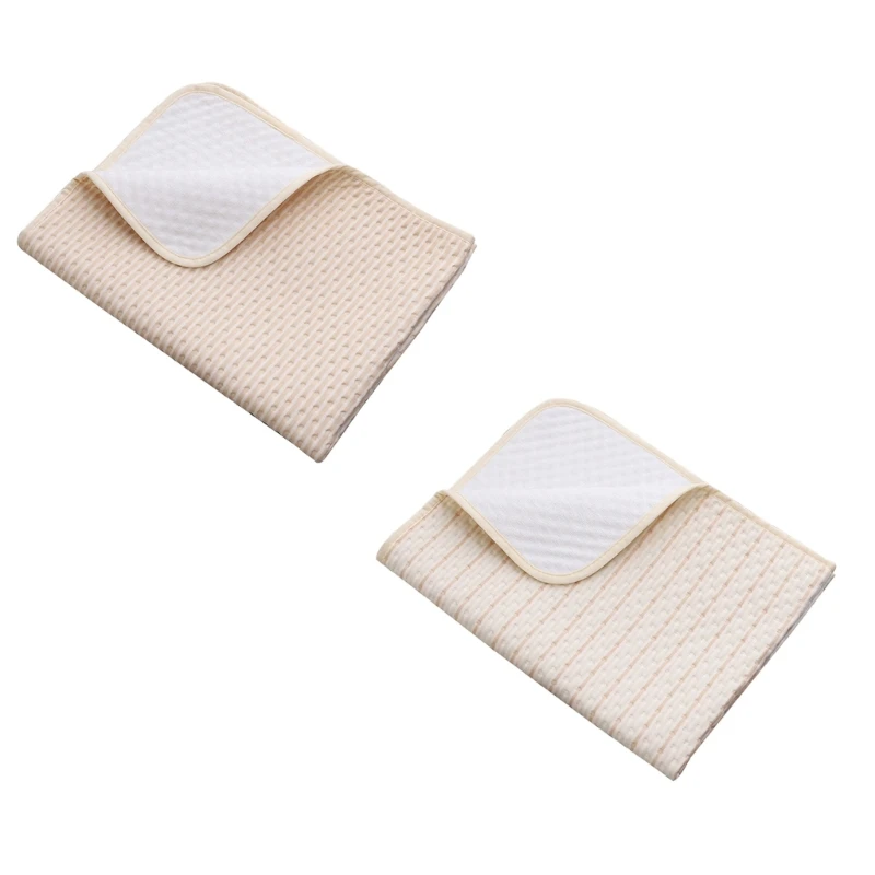 77HD Baby Diaper Pad Reusable Urine Pad Diaper Changing Mat Infant Nappy Crib Bedding