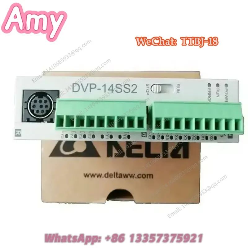 Brand new, , in stock New DVP-S Series DVP14SS211R DVP14SS211T PLC Programming Controller Price