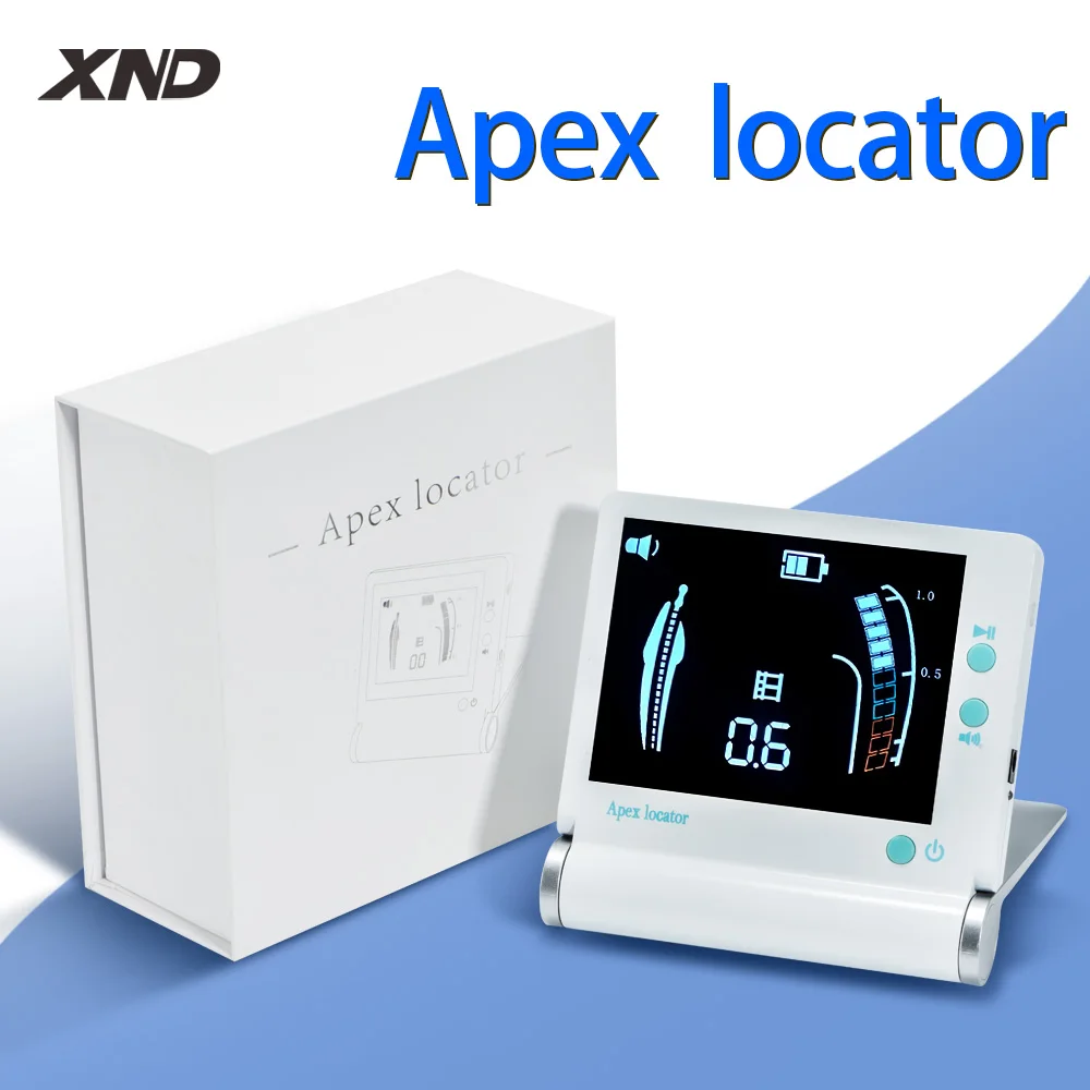 XND Dental Endo Apex Locator Dentistry Endodontics Root Canal Measurement Mini Root Canal Located Instruments Dentistry Tool