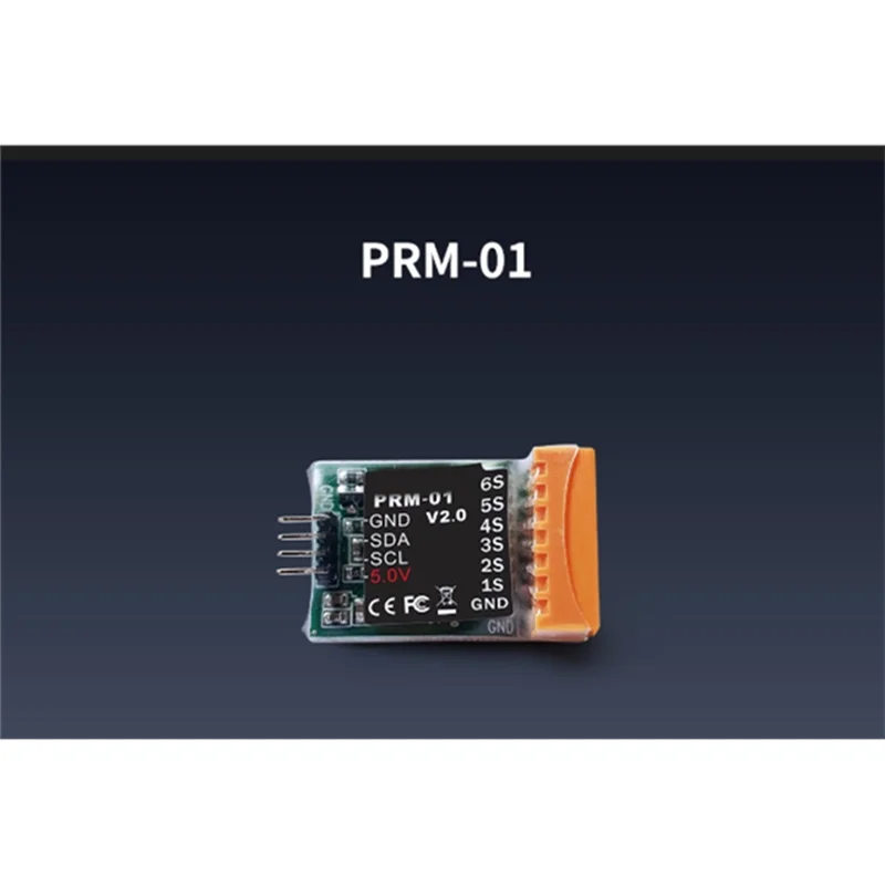 SUNRI-PRM-01 وحدة القياس عن بعد لبطارية الطائرة لوحدة القياس عن بعد T R9DS R12DS #3