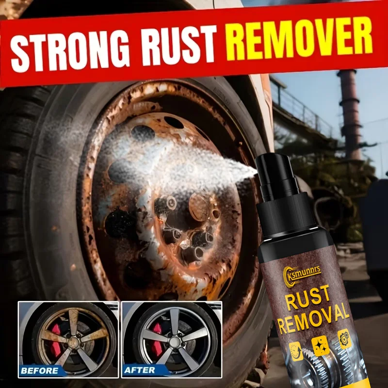 Heavy-Duty Metal Protection SprayPremium rust converter and corrosion treatment solution. Forms an instant rust-proof protective