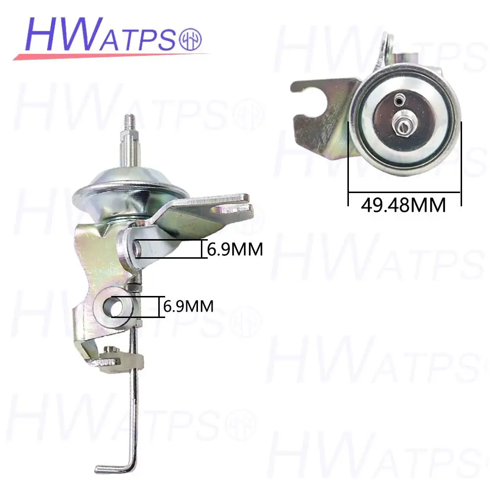 VACUM AC MOBIL IDLE UP ACTUATOR FUEL FLOAT 8980509370 For ISUZU PANTHER TURBO 8-98050937-0