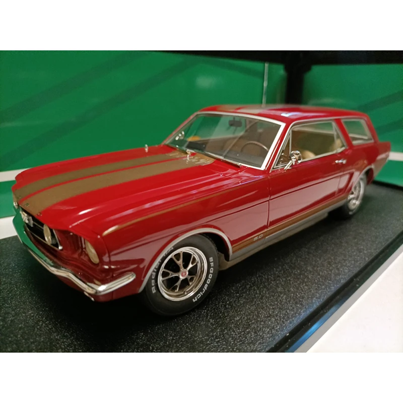 

Cult 1:18 Scale Resin Ford Mustang 1965 Station Wagon Toys Cars Model Classics Adult Nostalgia Collection Souvenir Gifts Display