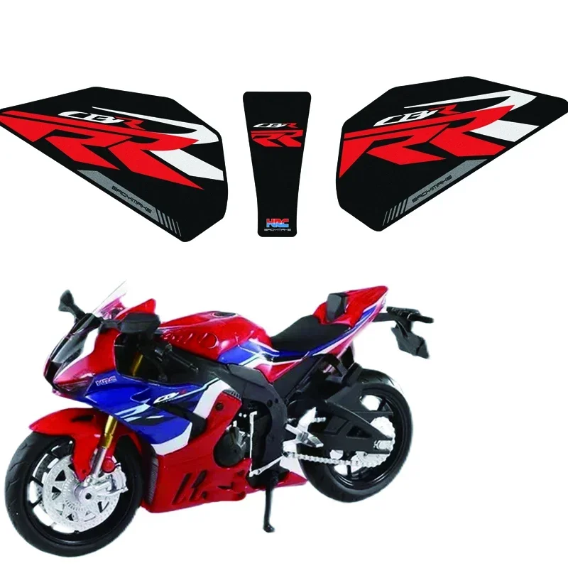 

Tank Pad Gas Tank Traction Pads Fuel Tank Grips Side Stickers Knee Grips Protector Decal For CBR1000RR 2021-2022