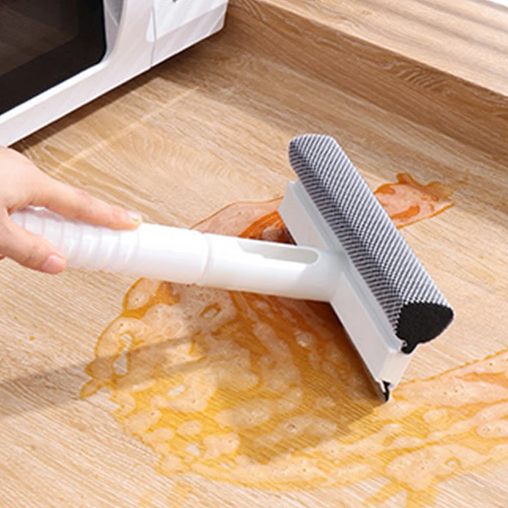 

Glass Cleaning Tool Spray Water Windscreen Squeegee For Home Flat Wiper 360 Rotatable Head Bathroom Kitchen Balcony Shower