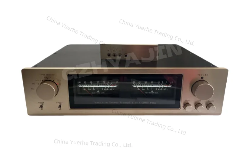 

Refere to Accuphase C-2860 Plus Fully Balanced Pre amplifier HiFi High Temperature Pre amplifier