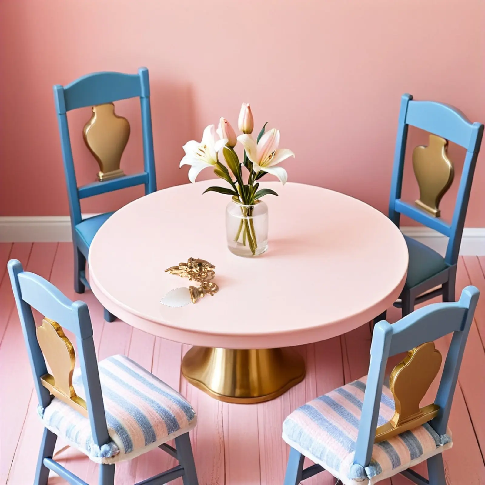 

Набор из 4 миниатюрных настенных светильников: светодиодные имитационные лампы для песочниц и DIY-декора