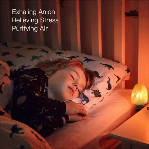 6 best sales Himalayasaltlampa - №3