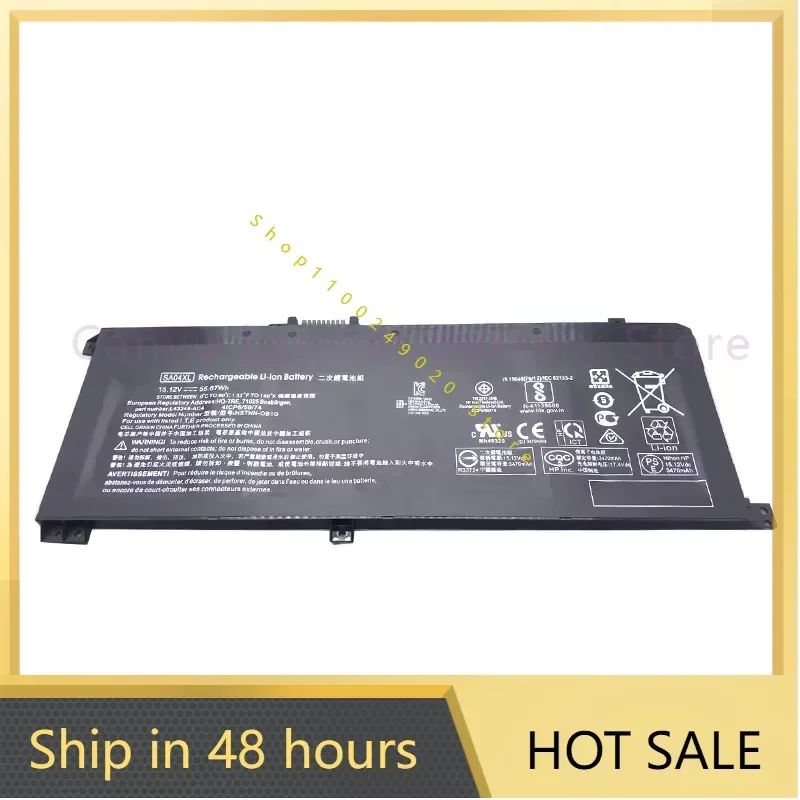 2024 New SA04XL   For HP ENVY X360 15-dr0003TX 15-ds0000nc 15-ds0000ng 15-ds0000na 15-ds0000ur HSTNN-OB1G Laptop battery