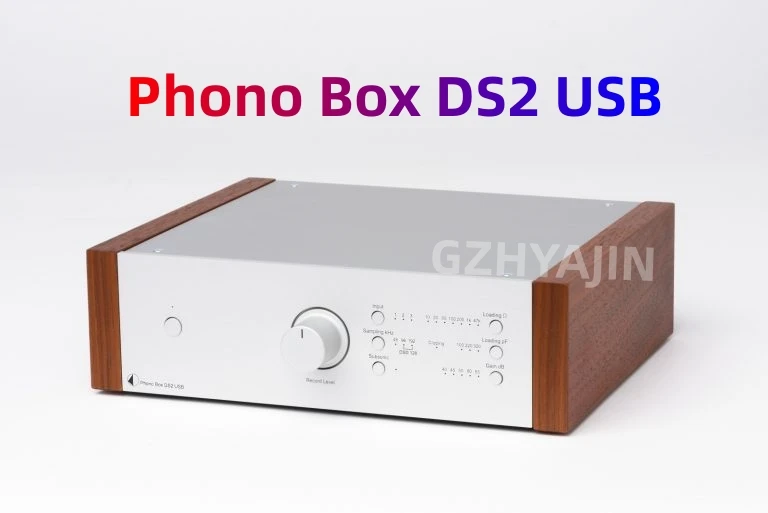 The latest Pro Jet Phono Box DS2 USB cartridge amplifier can connect to two phonographs