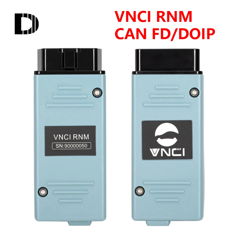 

Диагностический интерфейс VNCI RNM для Nissan, Renault, Mitsubishi с поддержкой протоколов DoIP и CANFD, программное обеспечение OEM.