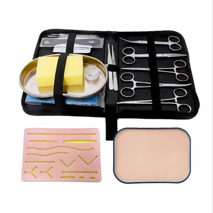 Medical  teaching equipment suture practice kit Special  skin  suture pad medical suture kit  medical training  model