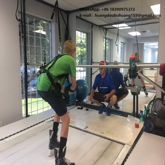 

Newest Product ICE TREADMILL PRO POTENT Ice Hockey Trainer