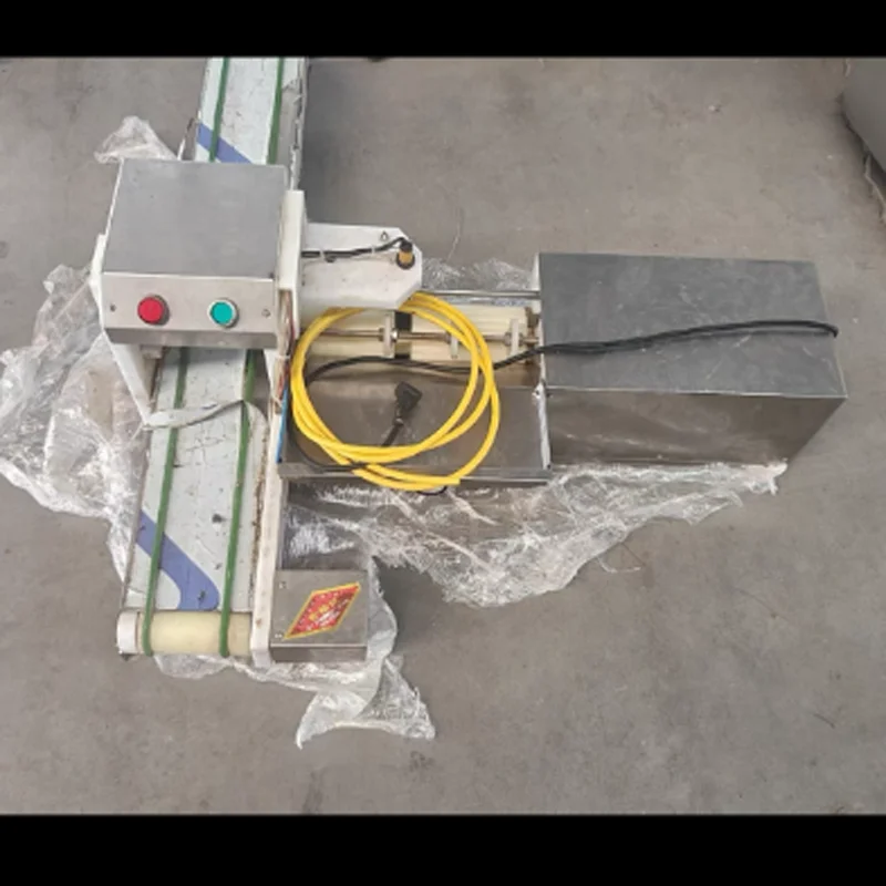 Small Commercial Mutton Pork Beef Kebab Meat Wear String Machine Desktop Automatic String Threading Machine